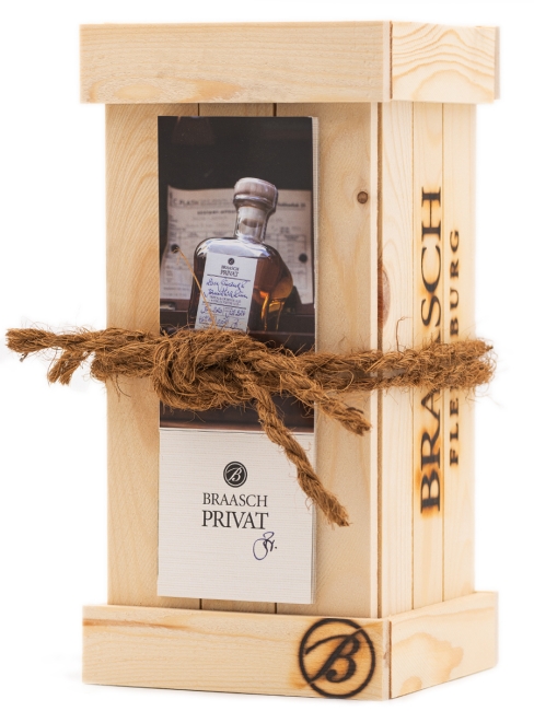 Preview: Braasch Privat: Nicaragua Rum (20 Jahre gereift) · 0,5L